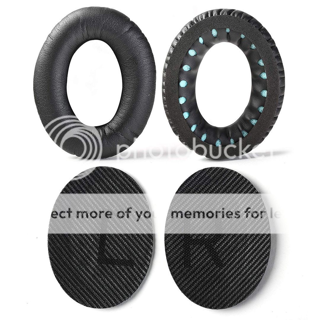 Replacement Ear Pads Cushions for Bose 35 QC35 II QC25